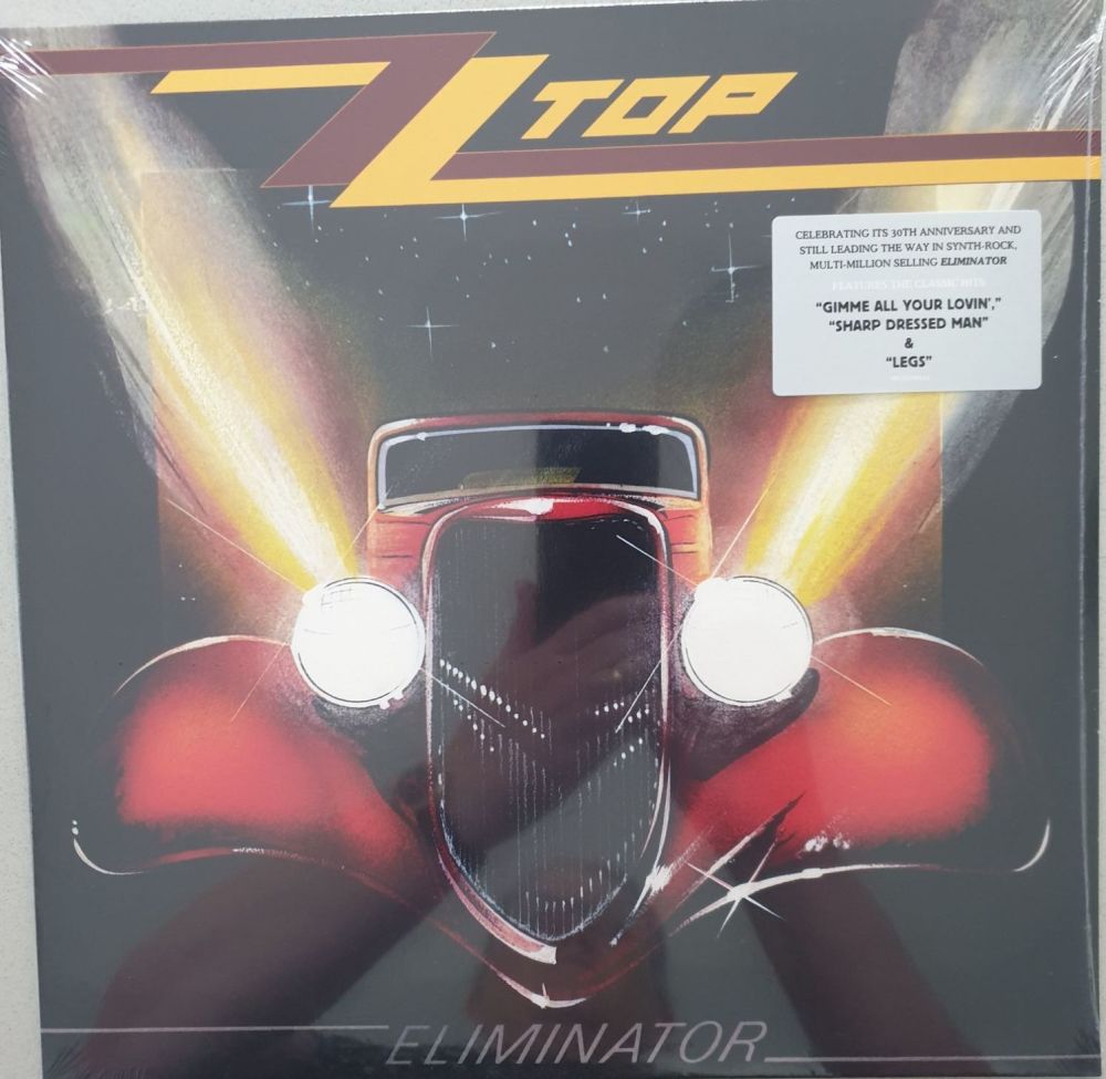 ZZ Top Eliminator Vinyl LP