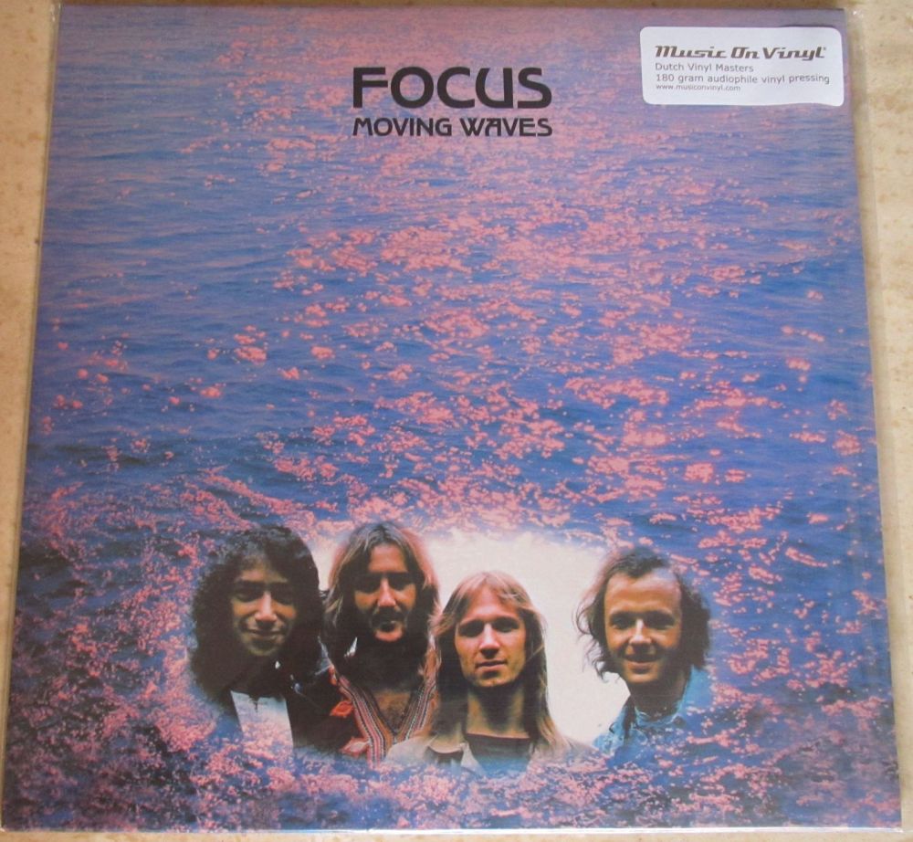 Focus Moving Waves 2021Music on Vinyl 180gram Dutch  vinyl Masters LP