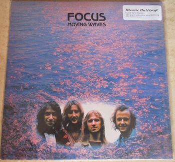 Focus Moving Waves 2021Music on Vinyl 180gram Dutch  vinyl Masters LP