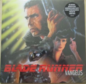 Vangelis Blade Runner original Motion Picture Soundtrack on 180gram Vinyl