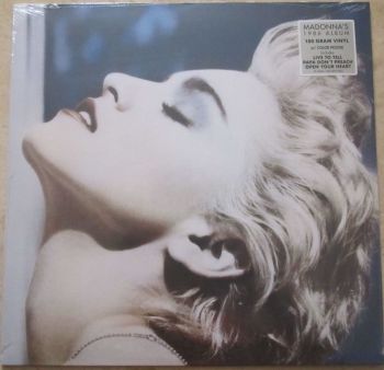 Madonna True Blue 180gram Vinyl LP with Colour Poster