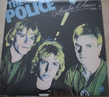 Police Outlandos d'Amour  180gram Vinyl LP