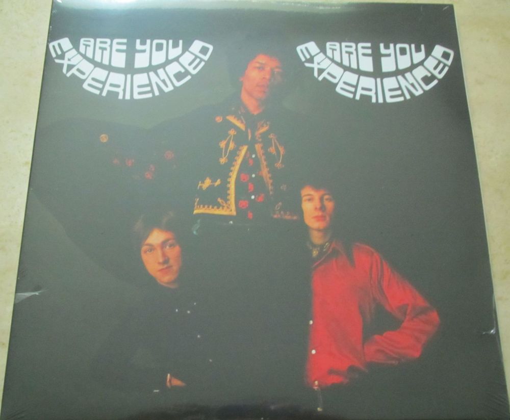 Jimi Hendrix Are You Experienced 2LP New/Sealed