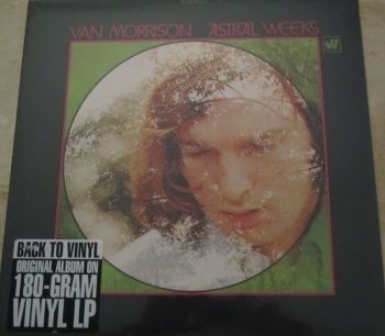 Van Morrison Astral Weeks 180gram Vinyl LP New/Sealed