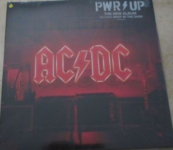 AC/DC Power Up  Gatefold Yellow Vinyl LP