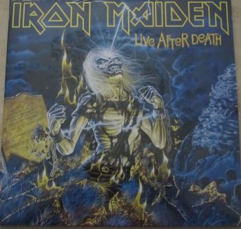 Iron Maiden Live after Death Double Vinyl LP