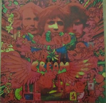 Cream Disraeli Gears Vinyl LP New/Sealed