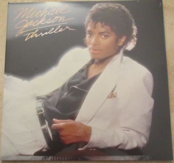 Michael Jackson Thriller  Gatefold sleeve LP