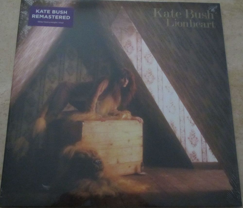 Kate Bush Lionheart remastered 180gram Vinyl LP Gatefold embossed sleeve Se