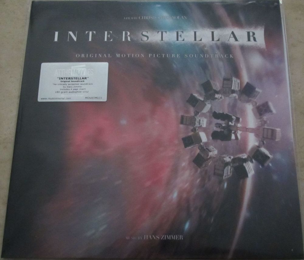 Interstellar original Motion Picture Soundtrack by Hans Zimmer 180gram Doub