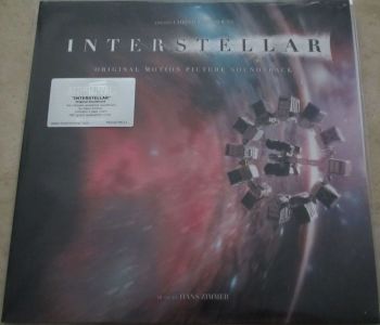 OST Interstellar original Motion Picture Soundtrack by Hans Zimmer 180gram Double Vinyl LP