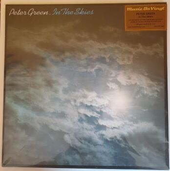 Peter Green In The Skies Limited Edition individually number translucent blue LP