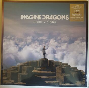 Imagine Dragons Night Visions 10th Anniversary 2 Vinyl LPs
