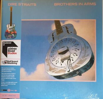 Dire Straits Brothers in Arms Abbey Road Half Speed Master 2 LP's