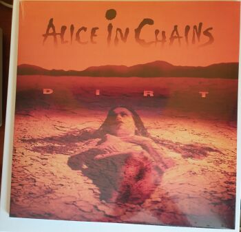 Alice in Chains  Dirt 12" Vinyl Sleeve-Jacket " LP's