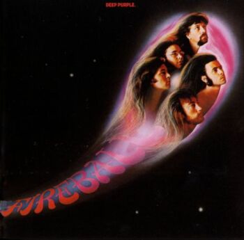 Deep Purple Fire Ball (Record, 2016) 180gram Gatefold Vinyl LP