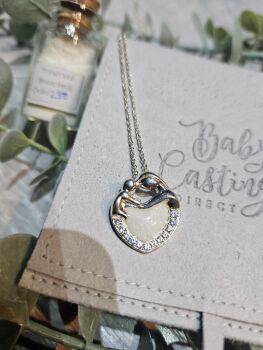 Breastmilk Mother and Child Necklace