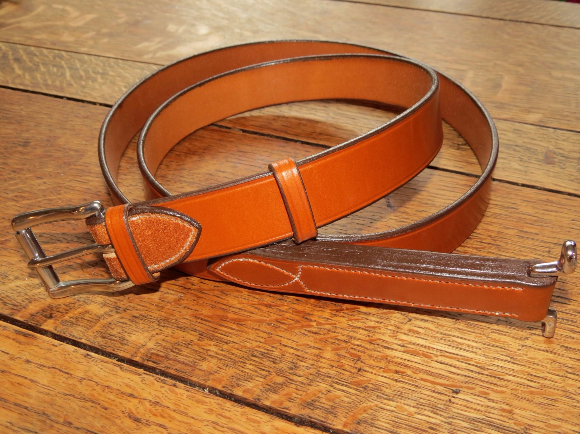 English Bridle Leathers