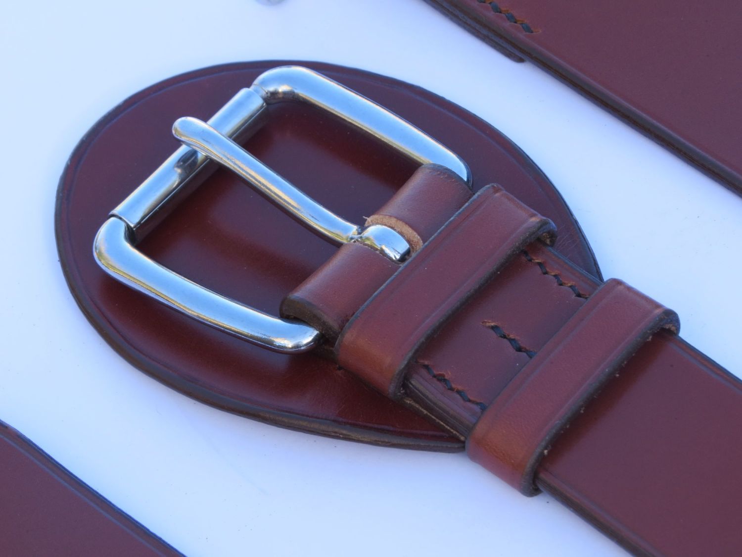 English Bridle Leathers