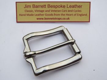 West End Roller Buckle Nickel Plated