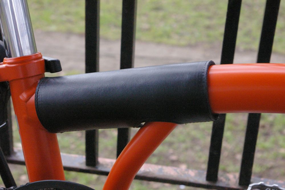 Short Rear Frame Protector for Brompton Bicycles