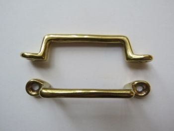 1-3/4" Footman Loop Brass