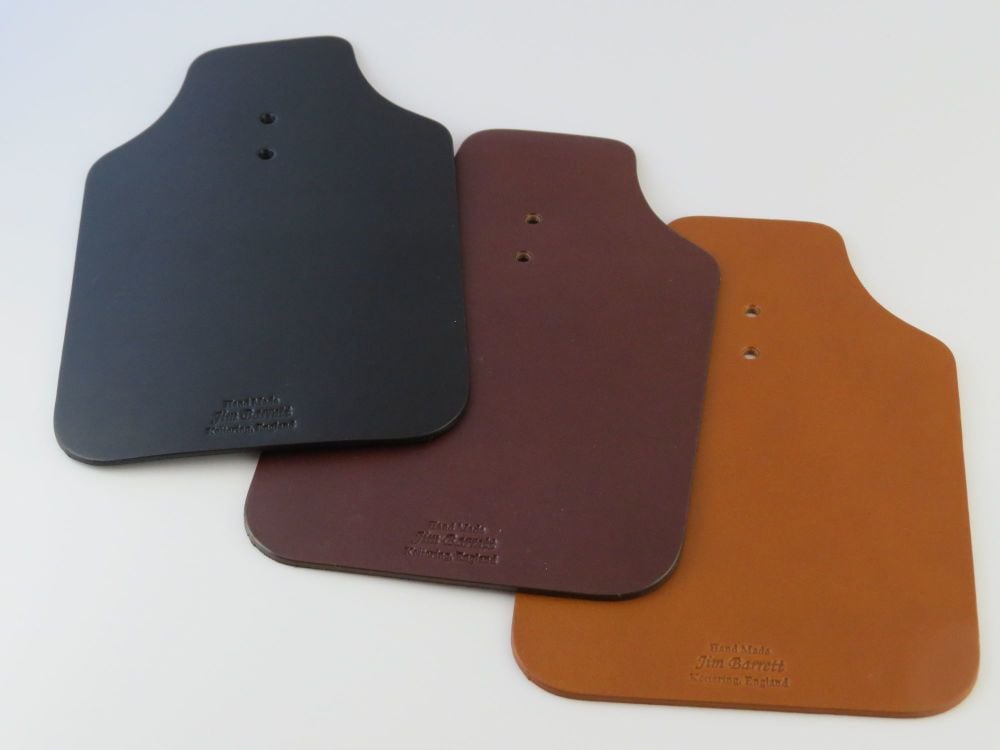 Leather Mud Flaps for Brompton