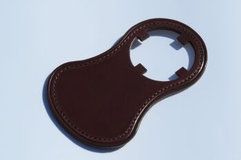 Leather Fuel Bib for Classic Mini