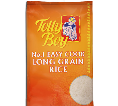 Tolyboy easy cook Rice 10kg Bag Asian Rice Cooking Vegetarian Indian Pakist
