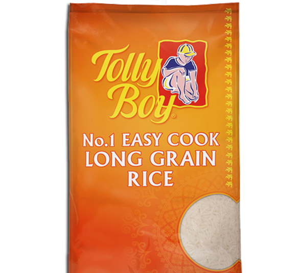 Tolyboy easy cook Rice 10kg Bag Asian Rice Cooking Vegetarian Indian Pakistani Rice Food