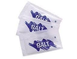 Salt sachets (2000) Individual  ** NEW CHEAPIST ** 