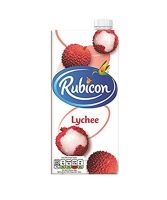 ORIGINAL/GENUINE FRESH JUICE RUBICON LYCHEE FLAVOUR 1LTR X 12  SHIP FROM UK
