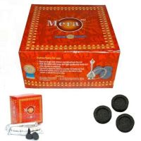 Genuine Mera Coal Tablets Nargila Instant Meera  Disc Charcoal 80 pcs 