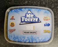 PEAR DROPS FLAVOUR 100G  Original Genuine Mr.Freeze PEAR DROPS FLAVOUR