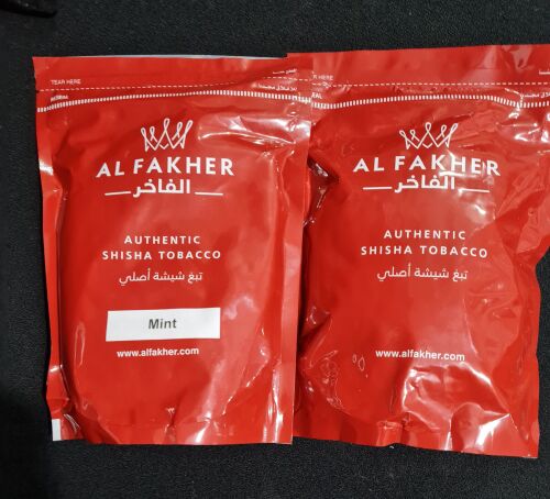 AL FAKHER MINT FLAVOUR  AL FAKHER MINT FLAVOUR 1KG x 2 =2KG al fakher mint 