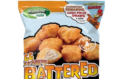 MEADOW VALE CHICKEN NUGGETS 1KG X 6