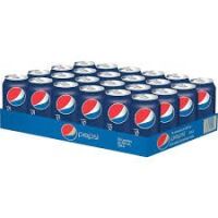 PEPSI CANS 330 X 24  (EURO) ONE FULL PALLET 99 CASES FRESH STOCK LONG EXPIRY