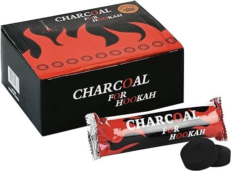 AL FAKHER  CHARCOAL  original alfakher charcoal small single pack