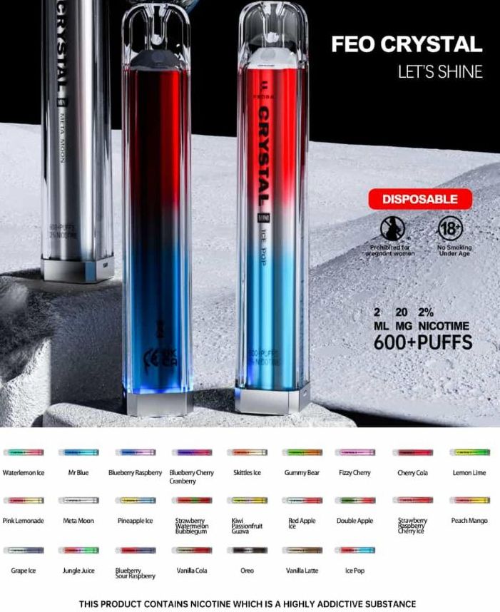 Crystal / Marry Disposable Vapes