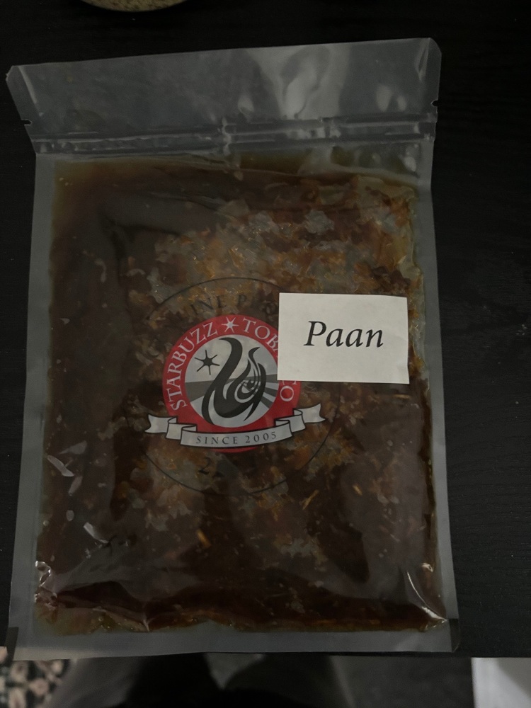 PREMIUM SHISHA FLAVOUR 200G PAAN Original Genuine Klas Premium Paan  200g