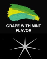 GRAPE WITH MINT FLAVOUR 1kg  original flavour grape with Mint SHIP FROM UK