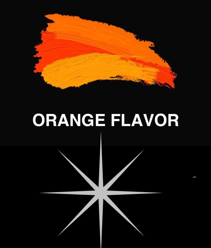 ORANGE FLAVOUR 1KG original orange flavour 1kg  SHIP FROM UK