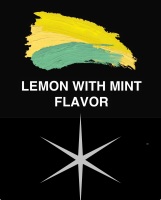 LEMON WITH MINT 1KG original lemon and mint flavour 1kg  SHIP FROM UK