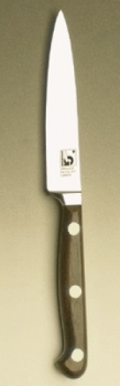 FORGED Paring Knife; straight blade 4"