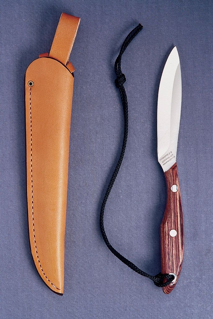 Trout and Bird Knife