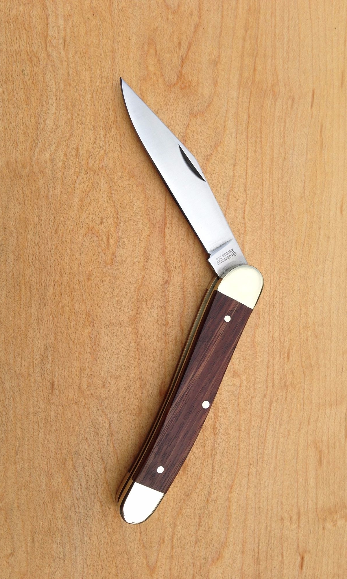 Grohmann Slimline Pocket Knife (ex-VAT)