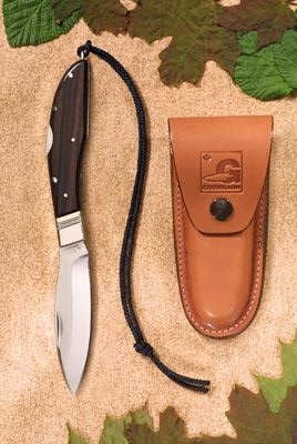 DH Russell Lockblade- Standard model with Rosewood handle