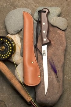 6" Fillet Knife and Sheath (ex-VAT)