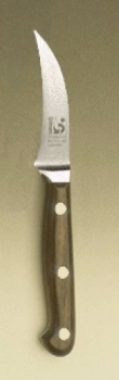 FORGED Paring Knife; curved blade 3"