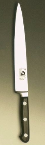 FORGED Carving Knife; straight blade 8